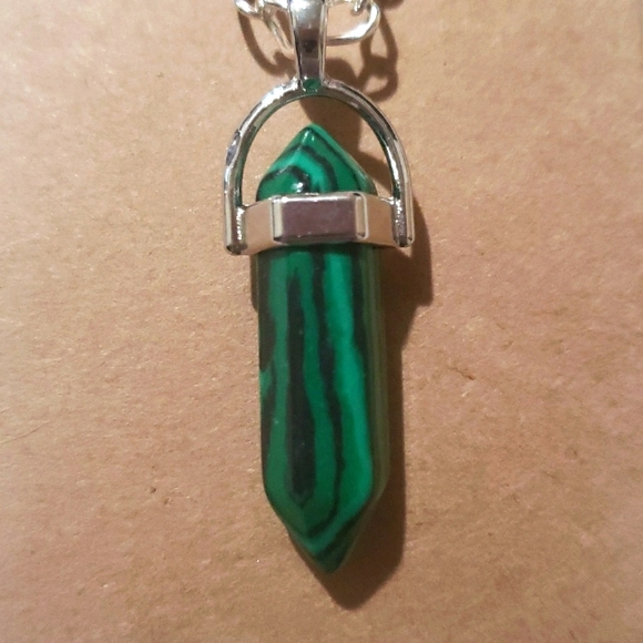 Necklace with pendant [handmade] - Picture 2 of 4